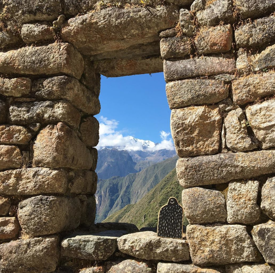 Machu Picchu, PERU